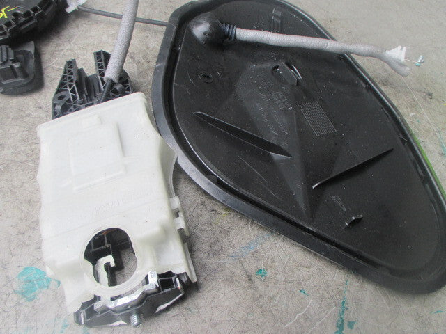 SKODA FABIA TYPE NJ 2020 NSF PASSENGER FRONT DOOR LOCK MECHANISM B5B5TB837015B
