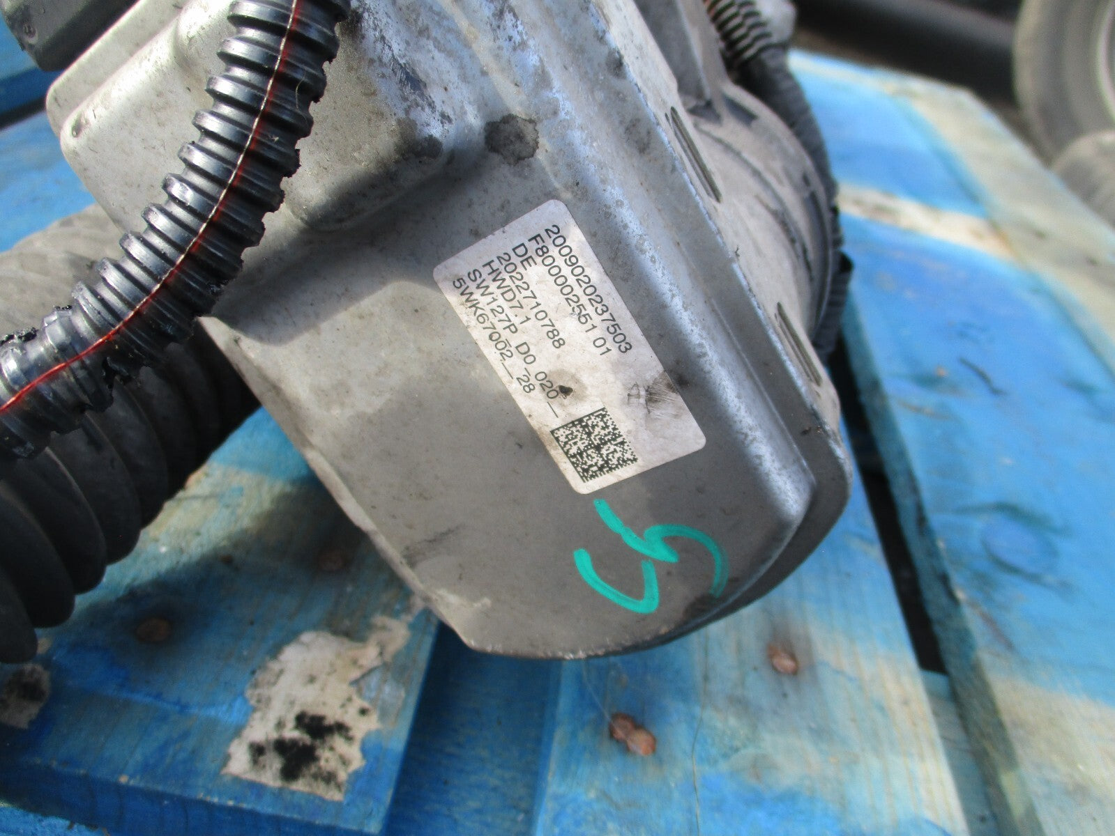 2020 CITROEN C5 AIRCROSS RHD 1.5 DIESEL ELECTRIC POWER STEERING RACK F800002551