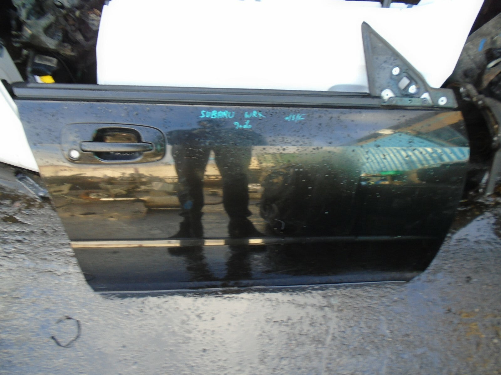 SUBARU IMPREZA WRX 2006 MK2 OSF FRONT DRIVER SIDE COMPLETE DOOR