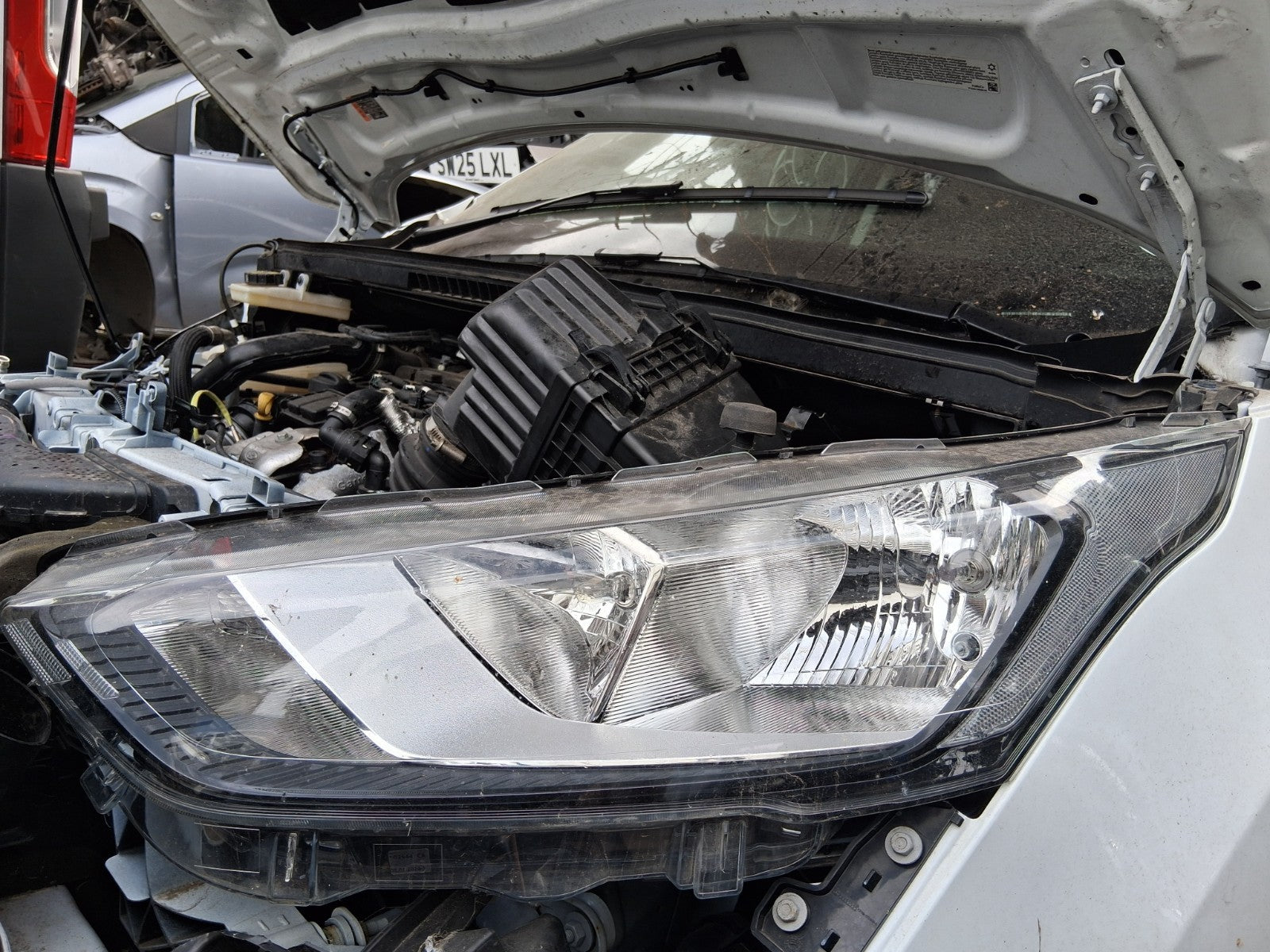 2024 FORD TRANSIT CONNECT MK2 NS PASSENGER SIDE FRONT HEADLIGHT KT1B13W030BF