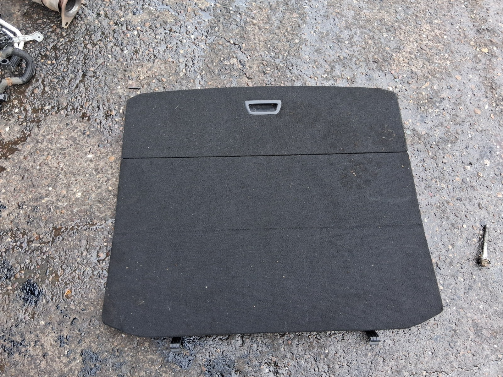 2024 BMW 2 SERIES F44 COUPE REAR REAR BOOT FLOOR LINER CARPET MAT 7475721