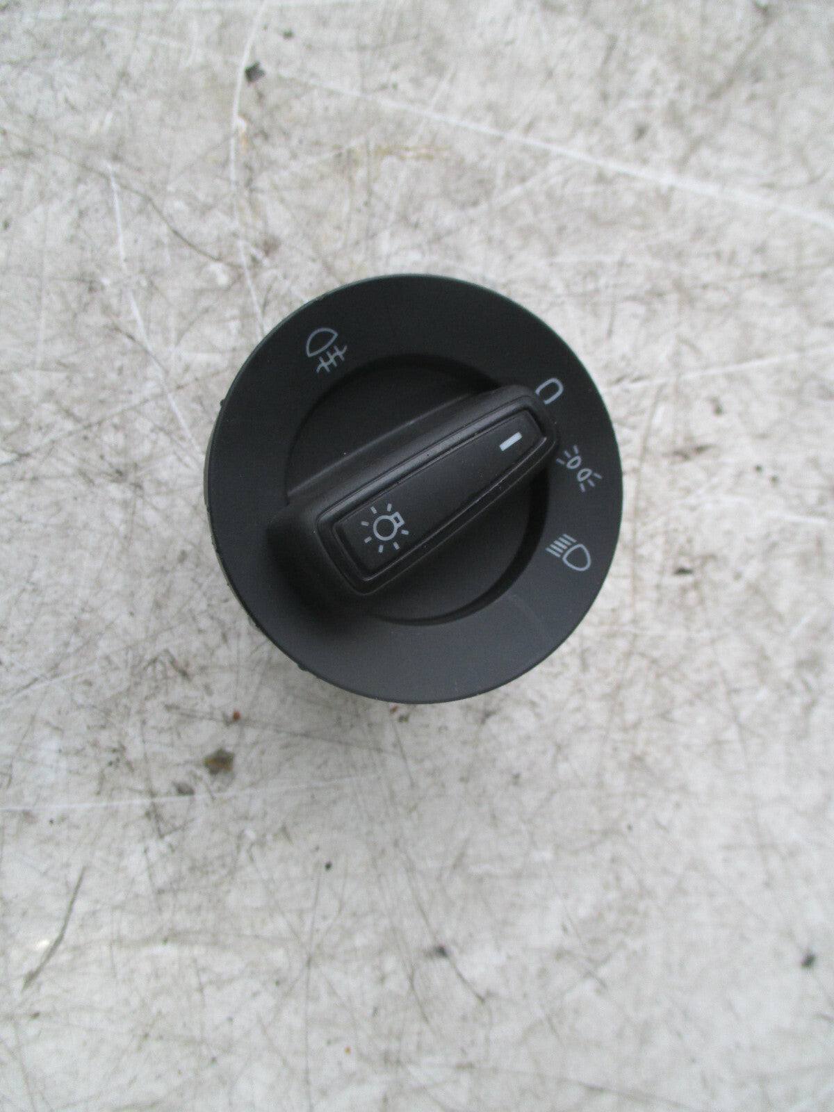 SKODA FABIA MK3 OCTAVIA 2017 HEADLIGHT CONTROL SWITCH 5E0941431G