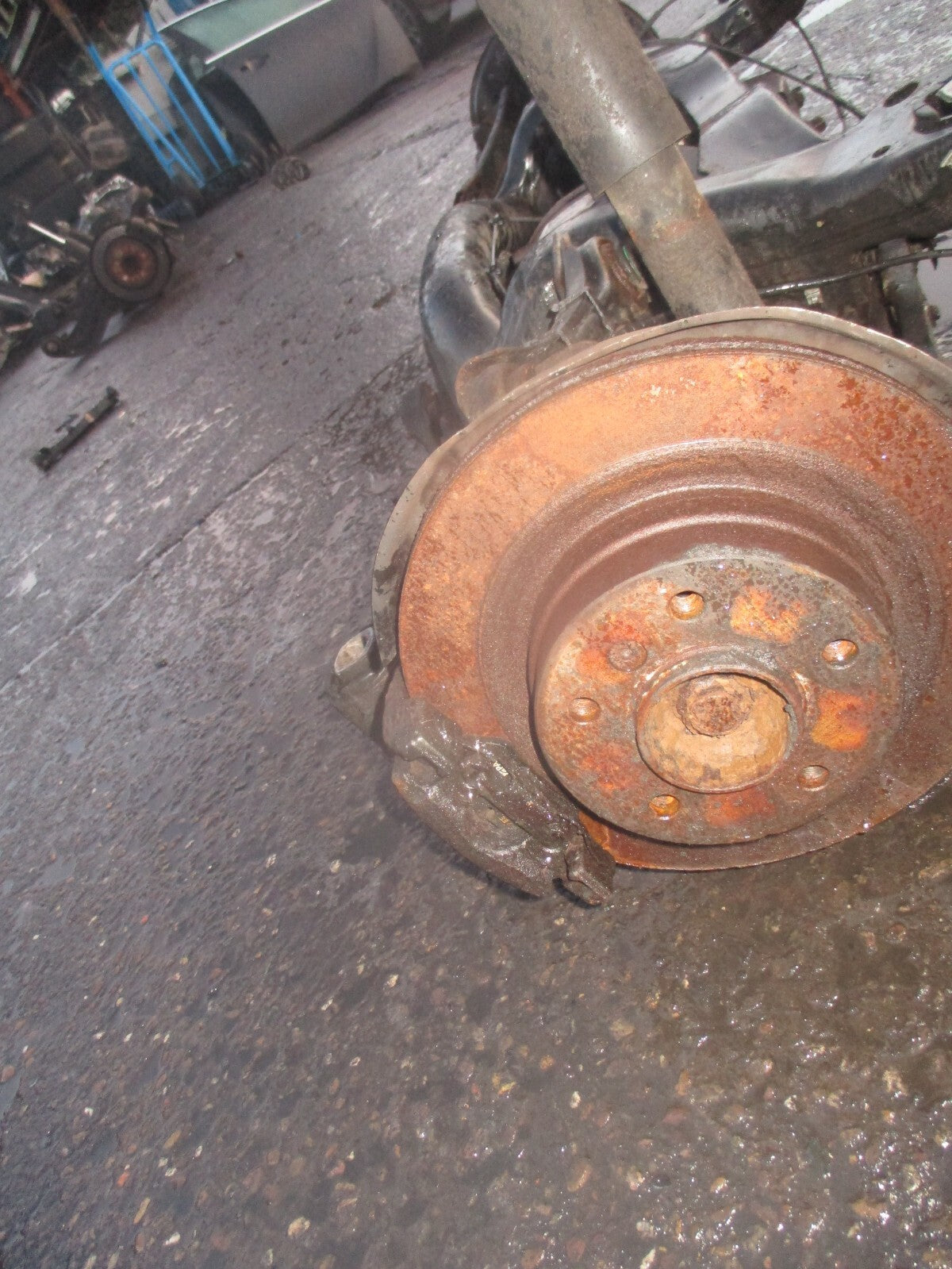 BMW 1 SERIES E87 2010 2.0 DIESEL REAR DIFF DIFFERENTIAL RATIO 3.07 7598855