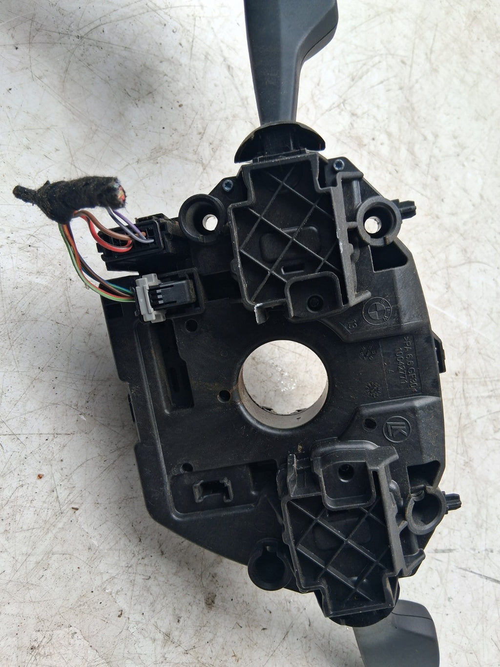 2014 BMW 3 SERIES F31 WIPER INDICATOR STALK SWITCH SQUIB 9351148