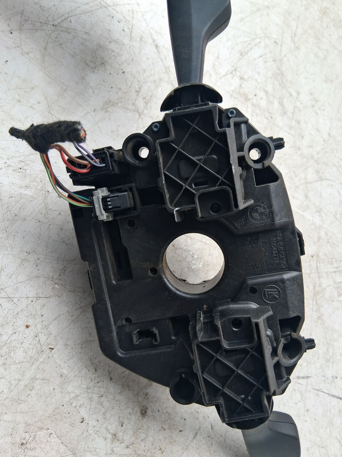 2014 BMW 3 SERIES F31 WIPER INDICATOR STALK SWITCH SQUIB 9351148