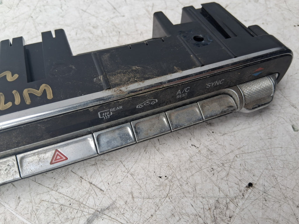 2020 MERCEDES A CLASS W177 HEATER CONTROL PANEL HVAC CONTROL PANEL A2479056703