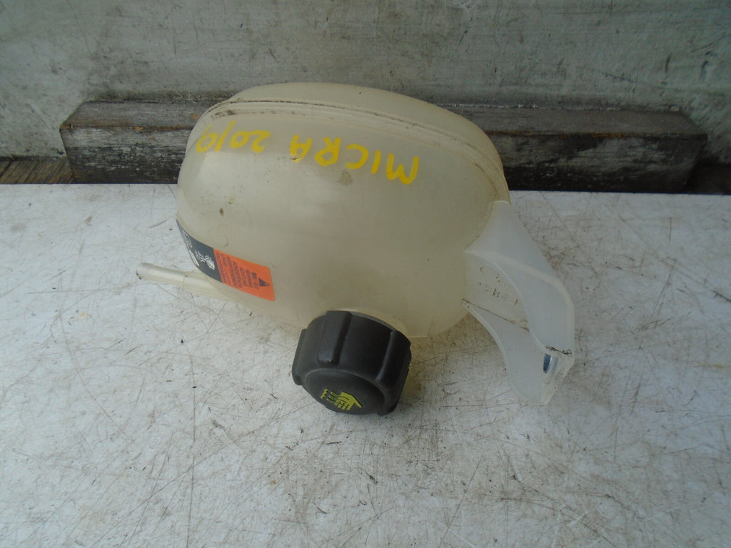 NISSAN MICRA K14 MK5 2019 EXPANSION TANK COOLANT RESERVOIR BOTTLE