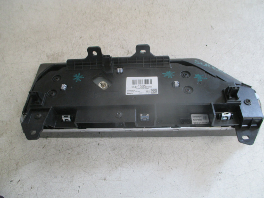 CITROEN C4 MK3 2021 FRONT DASHBOARD DASH RADIO SATNAV SCREEN DISPLAY 9840456580