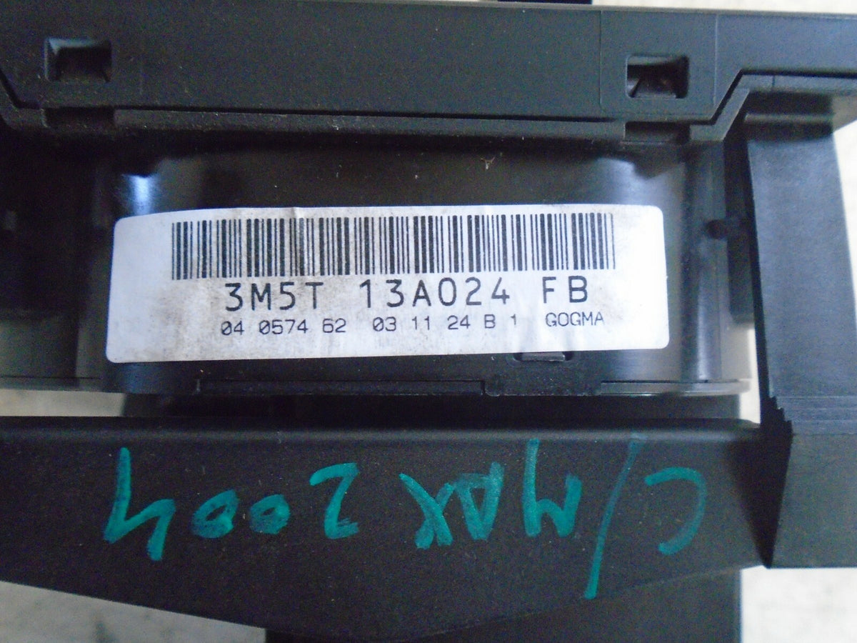 FORD C MAX 2004 MK1 HEADLIGHT SWITCH 3M5T13A024