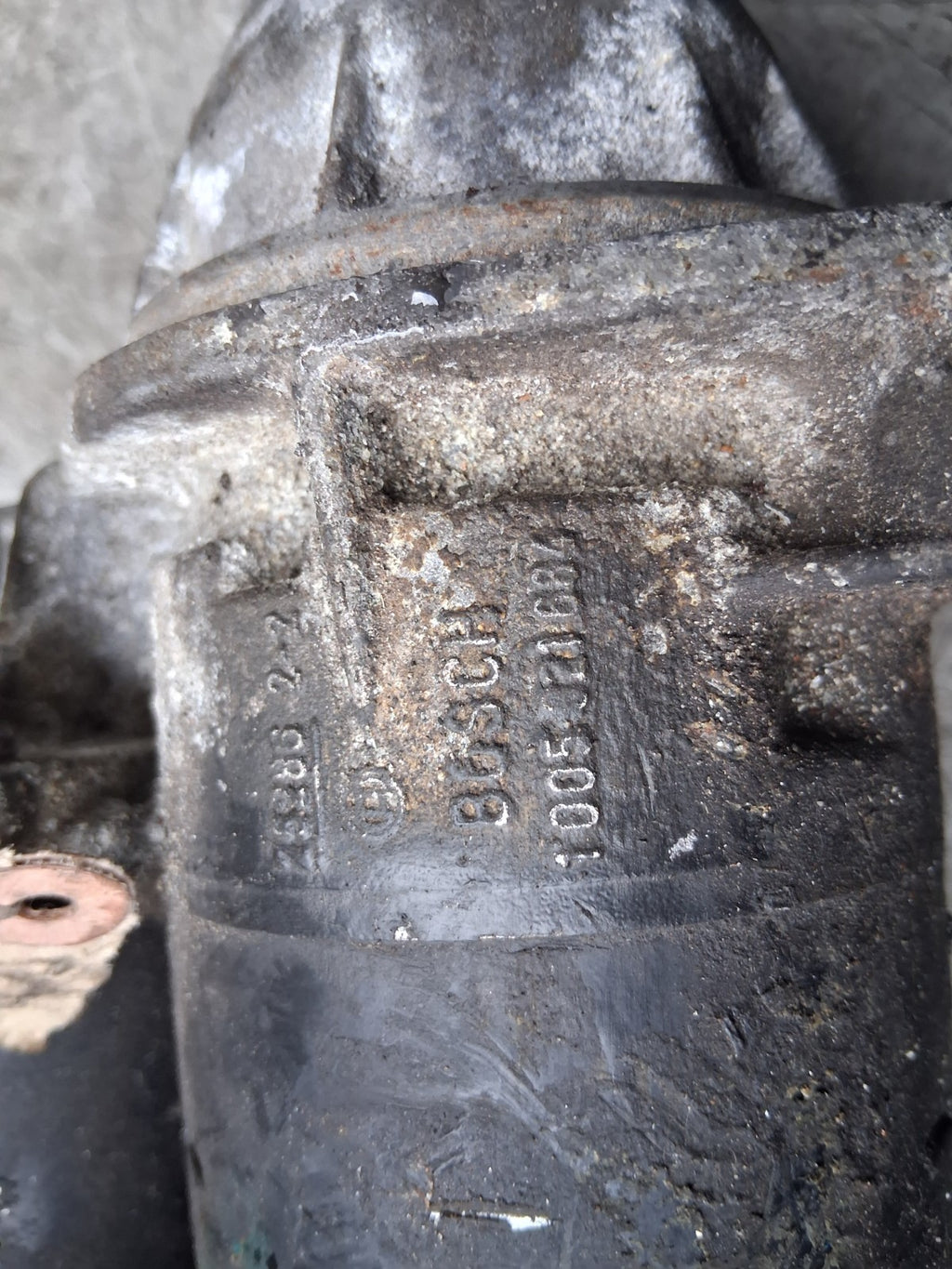 2000 MERCEDES BENZ C CLASS W202 STARTER MOTOR 0001110091