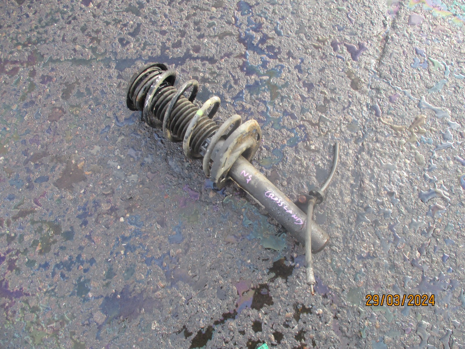 VAUXHALL CROSSLAND X 2020 1.2 PETROL NSF PASSENGER SIDE FRONT SHOCK ABSORBER