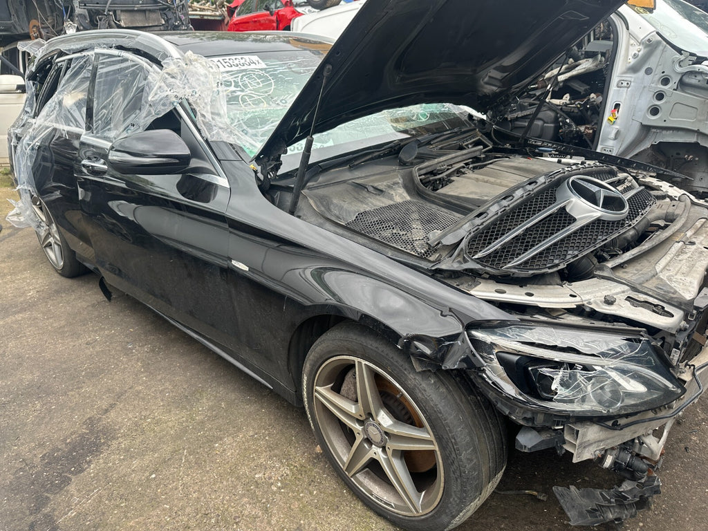 2016 MERCEDES C CLASS W205 OSF DRIVER SIDE FRONT DOOR LOCK MECH MECHANISM