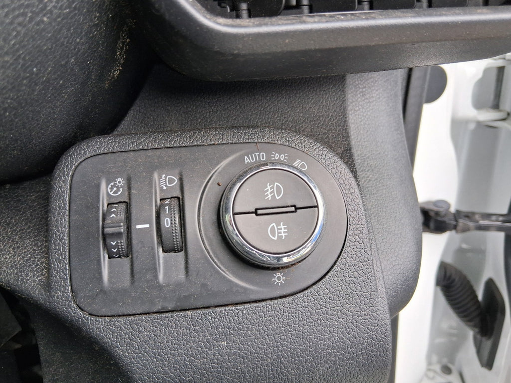 2020 VAUXHALL COMBO E MK4 HEADLIGHT ADJUSTER CONTROL SWITCH PANEL