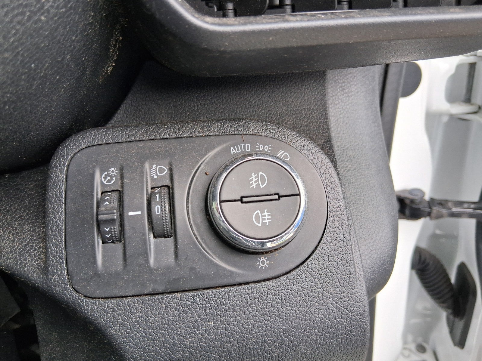 2020 VAUXHALL COMBO E MK4 HEADLIGHT ADJUSTER CONTROL SWITCH PANEL
