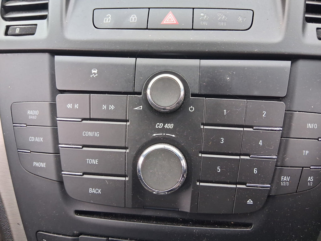 2011 VAUXHALL INSIGNIA ESTATE MK1 RADIO CD SAT NAV PLAYER CONTROL SWITCH PANEL