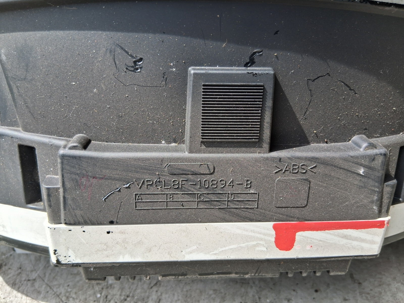 2013 FORD KUGA MK2 2.0 DIESEL SPEEDO METER INSTRUMENT CLUSTER DV4T10849ML