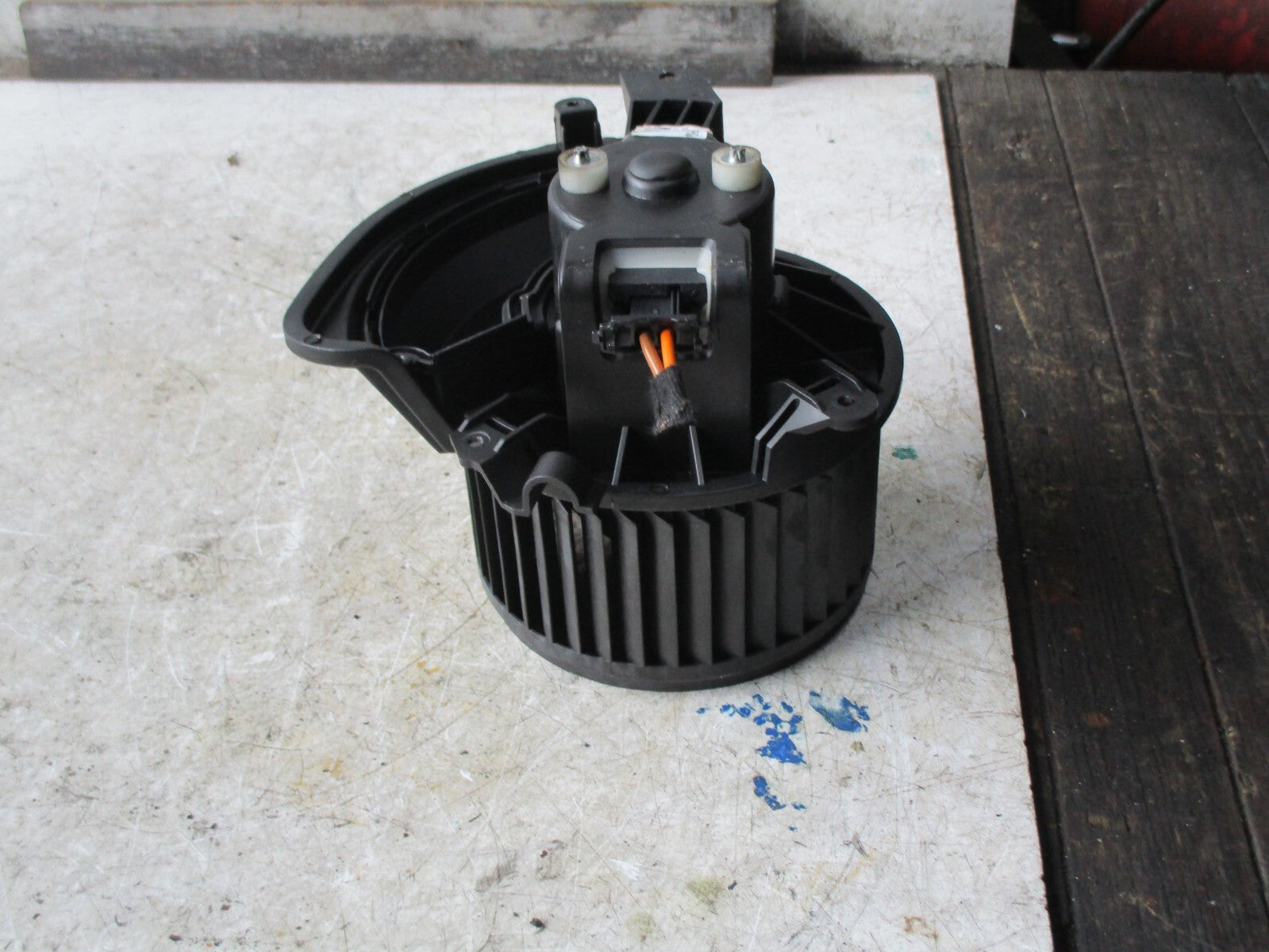 VAUXHALL CORSA E 2017 HEATER BLOWER MOTOR FAN 13335074