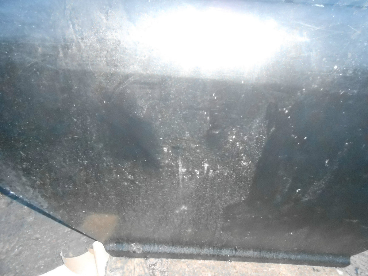 TOYOTA AVENSIS T25 2003 OSR DRIVER SIDE REAR DOOR COMPLETE BLACK