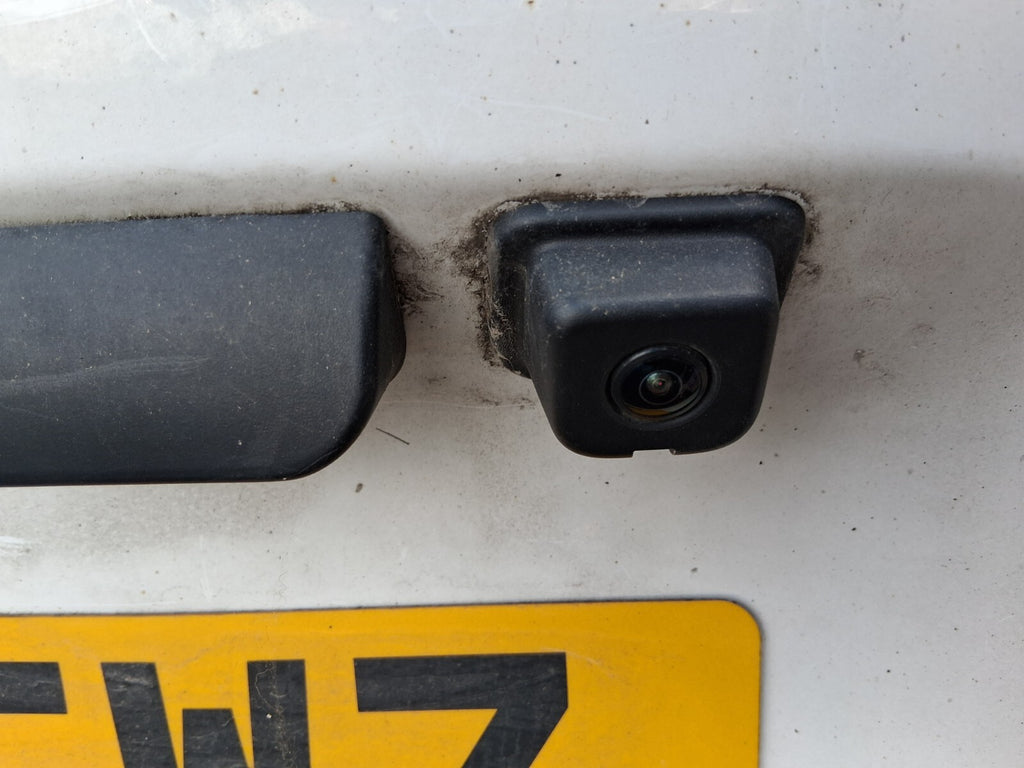 2024 TOYOTA PROACE CITY NSR PASSENGER SIDE COMP DOOR & 2 CAMERA EPR ICY WHITE