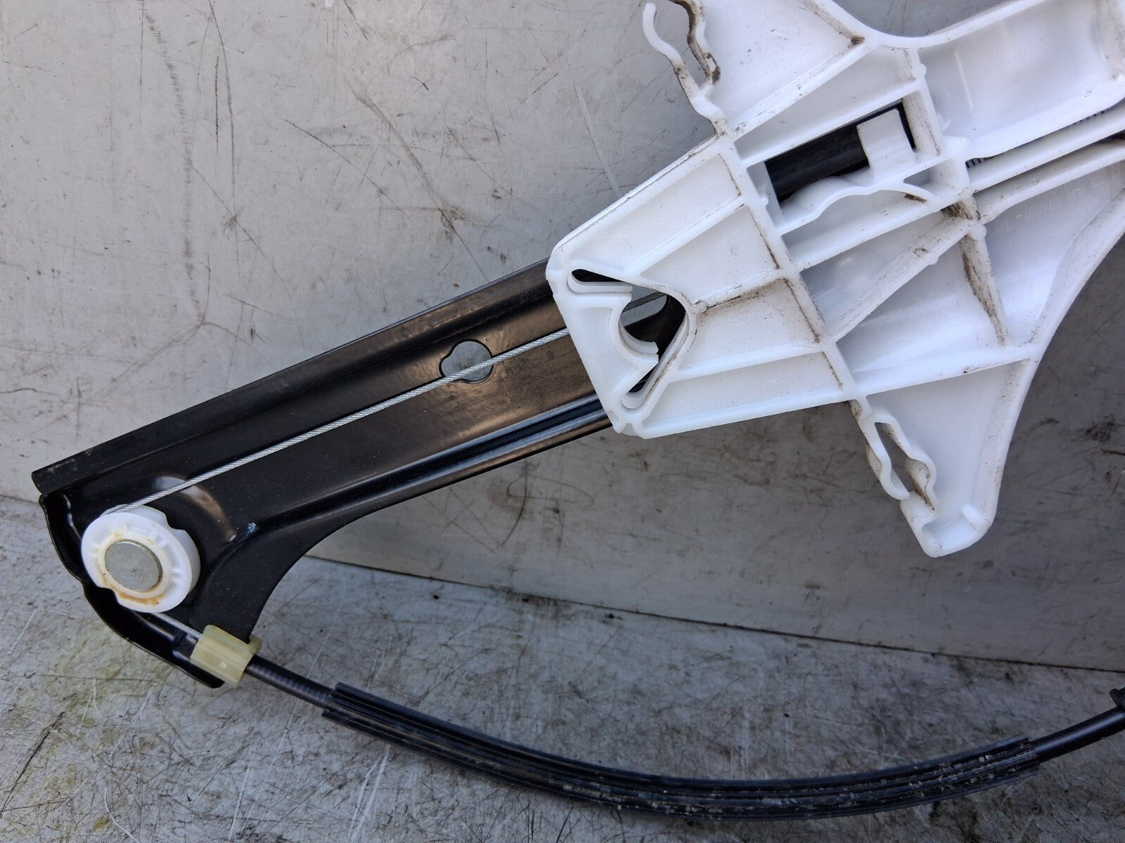 2021 VOLKSWAGEN PASSAT B8 OSR DRIVER SIDE REAR RIGHT WINDOW REGULATOR 3G5839462B