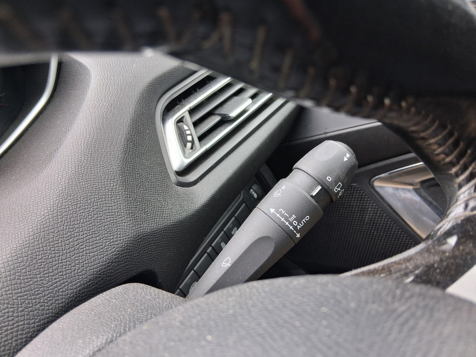2015 PEUGEOT 308 MK2 ESTATE INDICATOR WIPER COMBINATION SWITCH STALK SQUIB RING