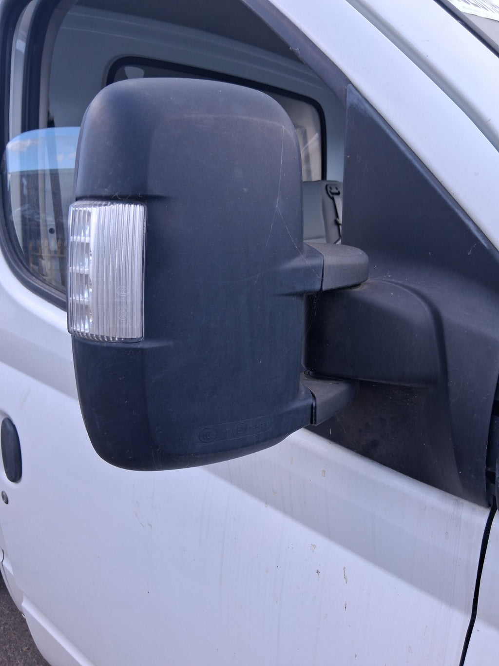 2020 SAIC LDV V80 OSF DRIVER SIDE FRONT RIGHT WING MIRROR BLACK