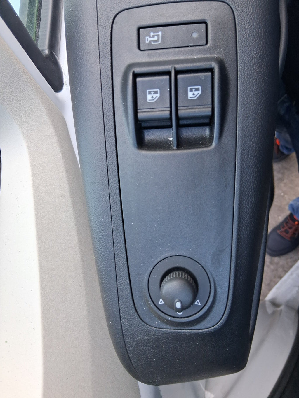 2025 CITROEN RELAY MK3 OSF DRIVER SIDE FRONT WINDOW CONTROL SWITCH