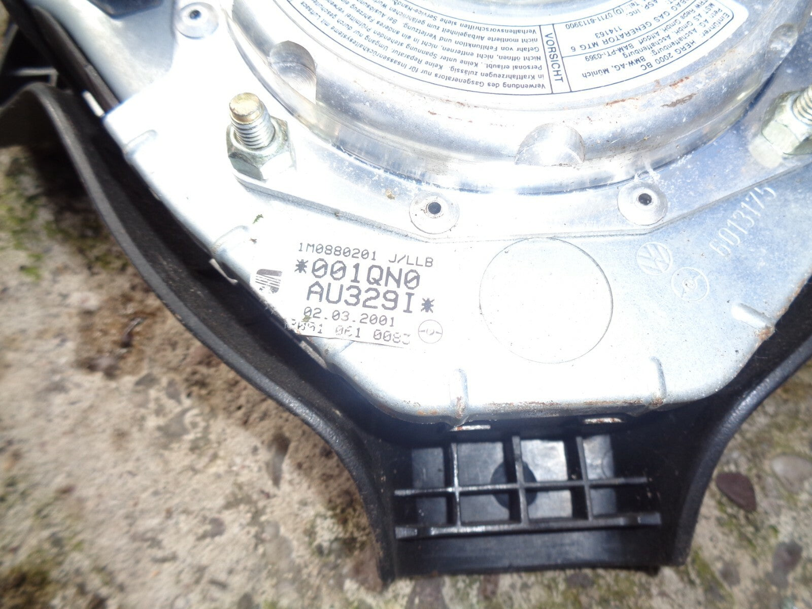 SEAT LEON MK1 DRIVERS STEERING AIRBAG