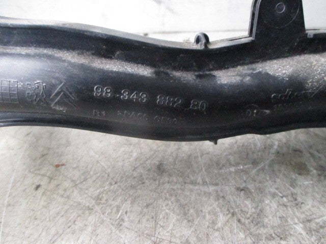 CITROEN C4 MK3 2021 1.2 PETROL WATER COOLANT PIPE HOSE 9834388280