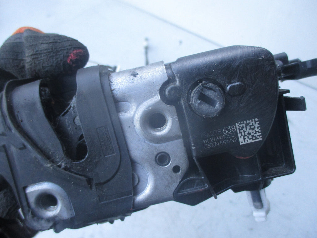 CITROEN C5 AIRCROSS 2021 NSR PASSENGER SIDE REAR DOOR LOCK MECHANISM
