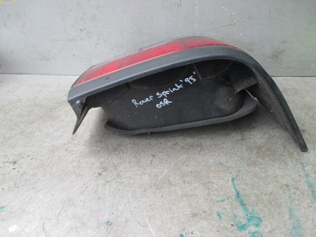 1995 ROVER SPRINT 214 OSR DRIVER SIDE REAR TAIL LIGHT