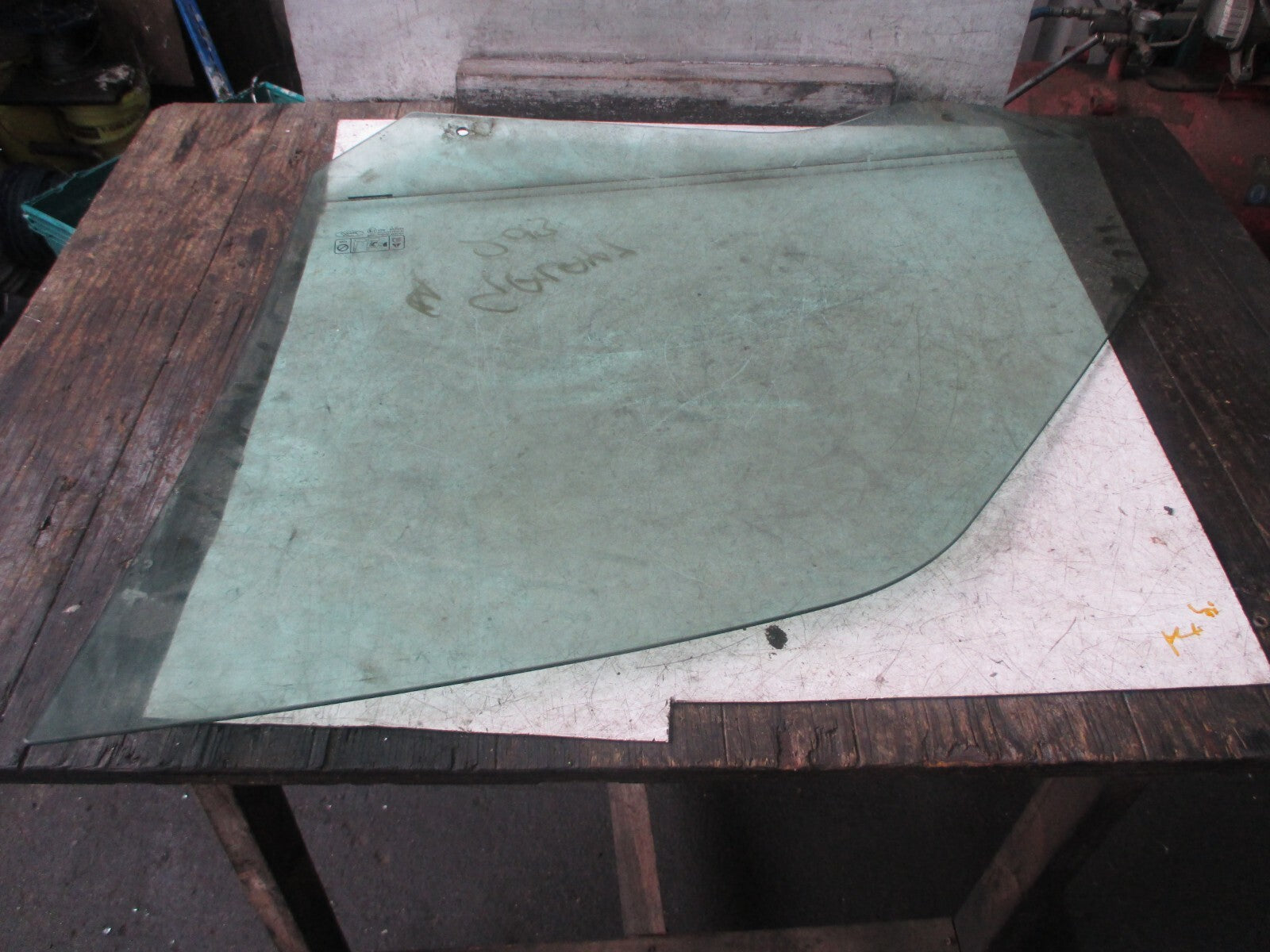 FORD GALAXY MK3 2013 5 DOOR OSF DRIVER SIDEF FRONT DOOR WINDOW GLASS