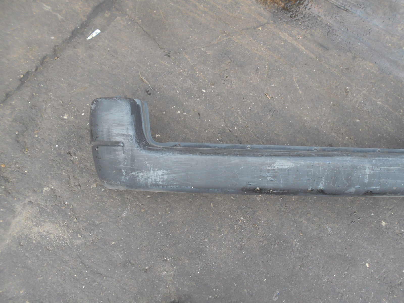 CITROEN BERLINGO PEUGEOT PARTNER REAR BUMPER BLACK 9618453677