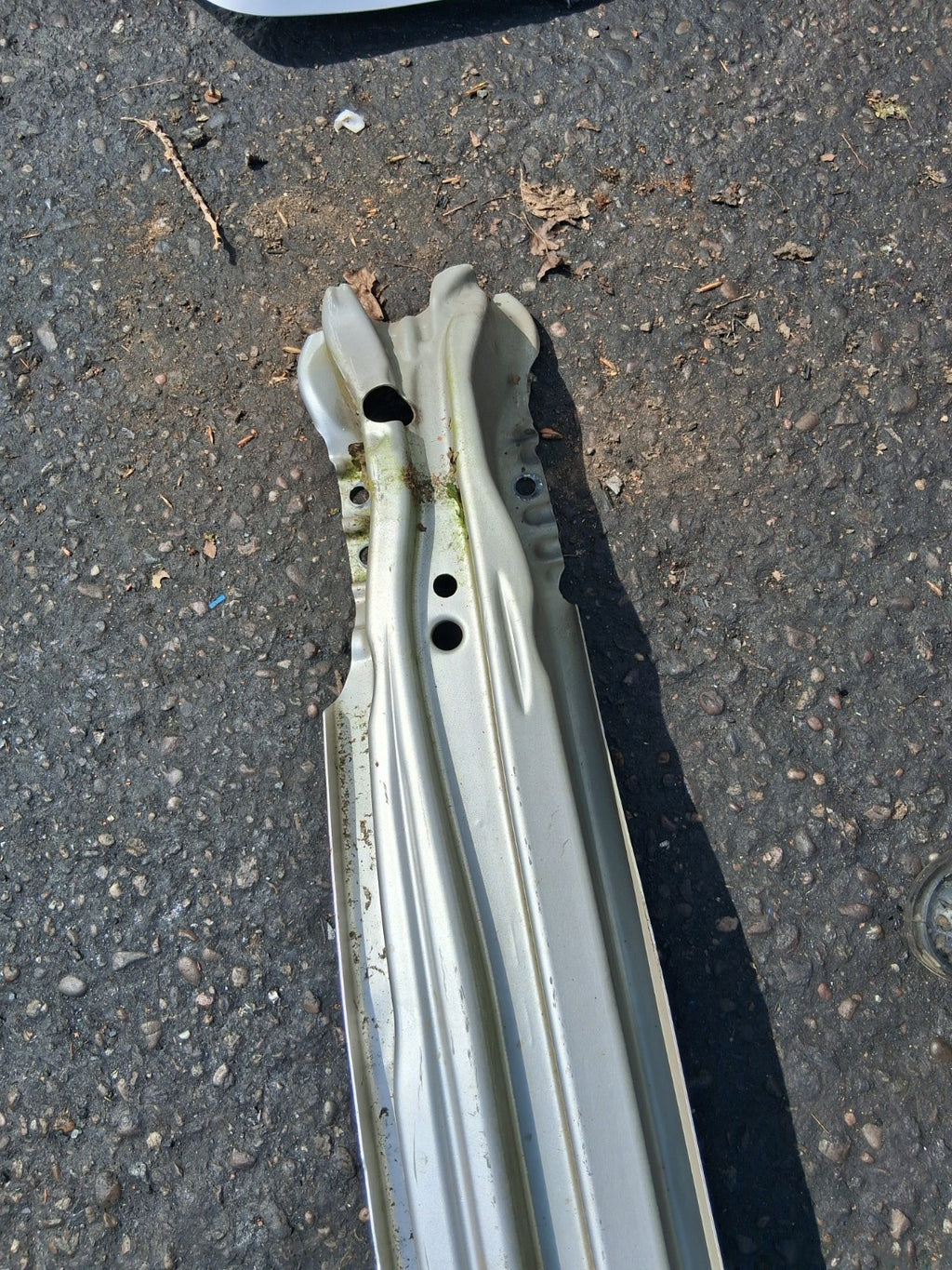 2016 VOLVO V40 D3 REAR BUMPER CRASH BAR REINFORCEMENT BAR