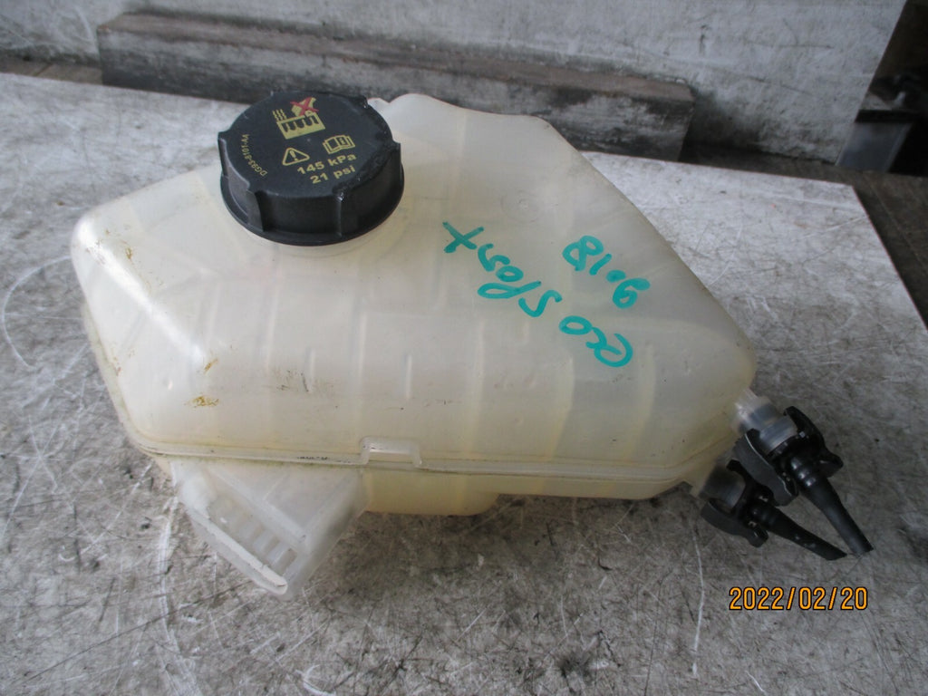 FORD ECOSPORT 2018 1.0 PETROL RADIATOR COOLANT EXPANSION TANK BOTTLE 8V218K218BB