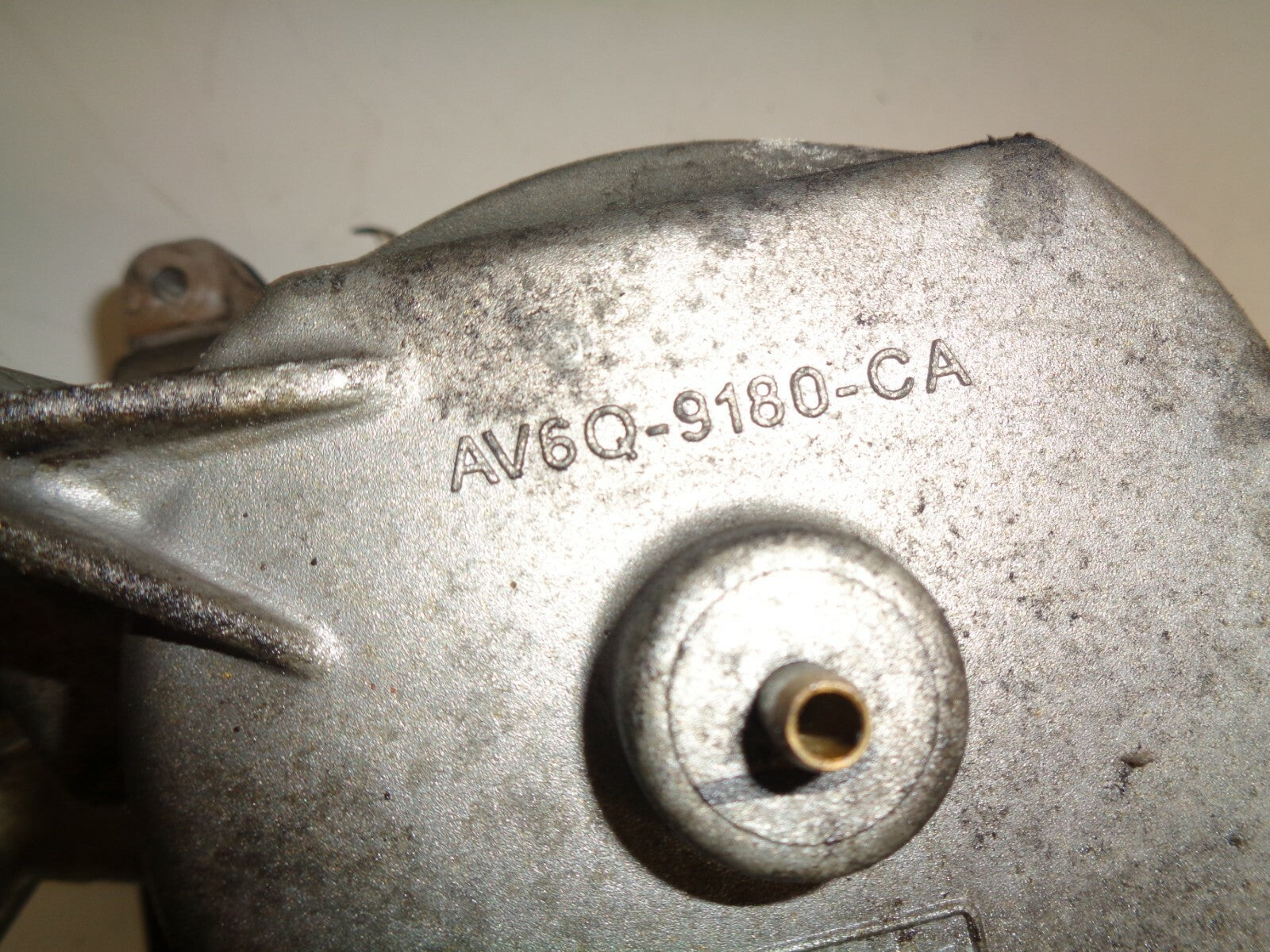 FORD FIESTA 2014 1.6 TDCI FUEL FILTER HOUSING AV6Q9180CA