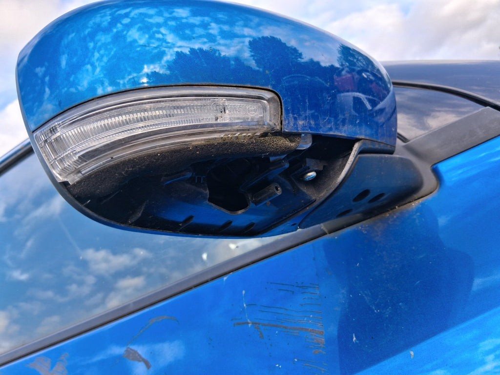 2021 SUZUKI SWIFT A2L MK4 OSF DRIVER SIDE ELECTRIC WING MIRROR WITH BLIND SPOT