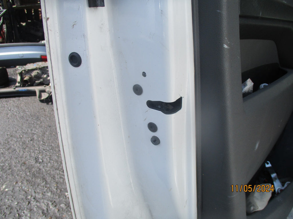 VAUXHALL VIVARO C MK3 2020 NSF PASSENGER SIDE FRONT DOOR LOCK MECHANISM