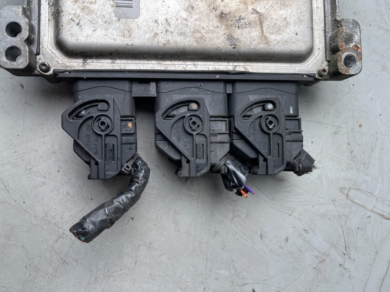 2011 NISSAN NOTE ECU ENGINE CONTROL MODULE 237100875R