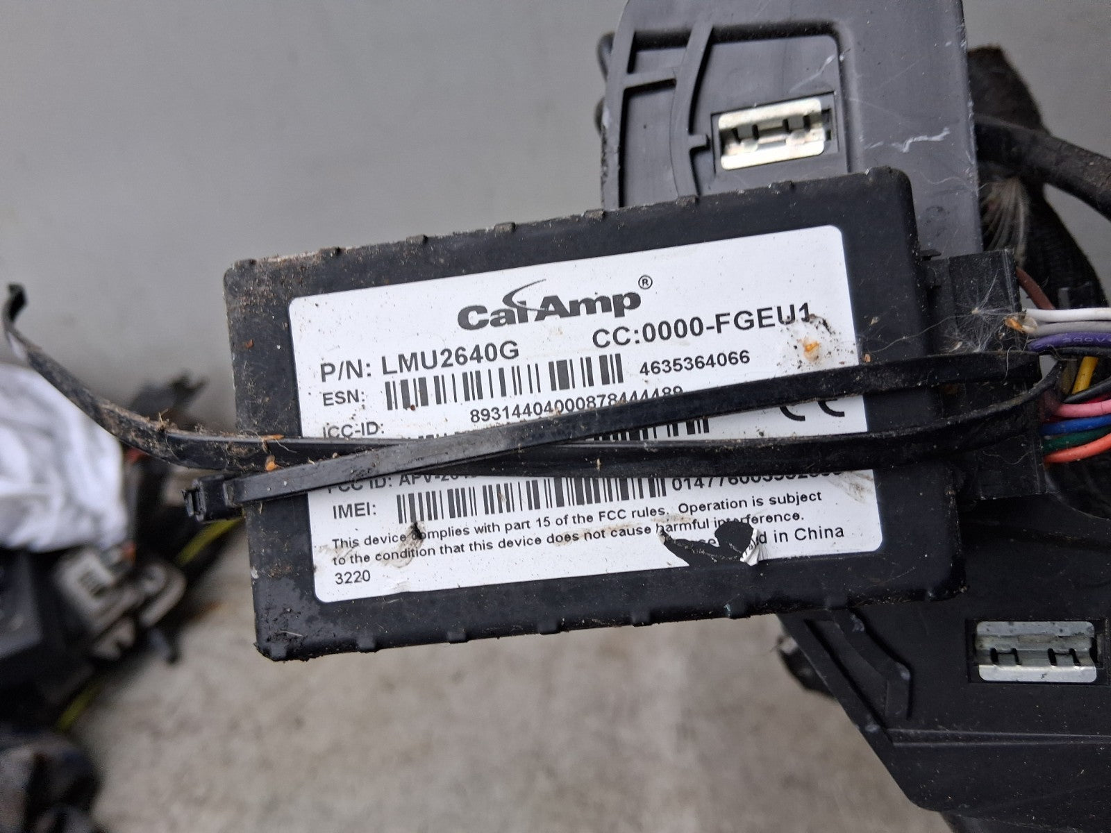 2021 VAUXHALL VIVARO MK3 BLUETOOTH CONTROL MODULE 9831611580