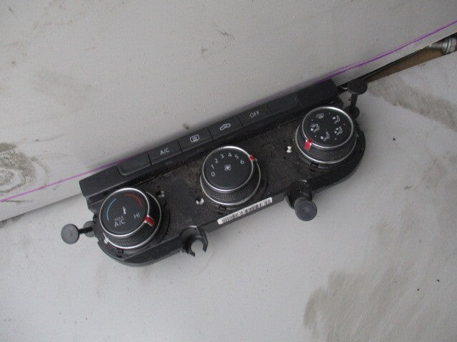 VW VOLKSWAGEN GOLF MK7 2018 HEATER A CLIMATE CONTROL SWITCH 5G0907426AQ