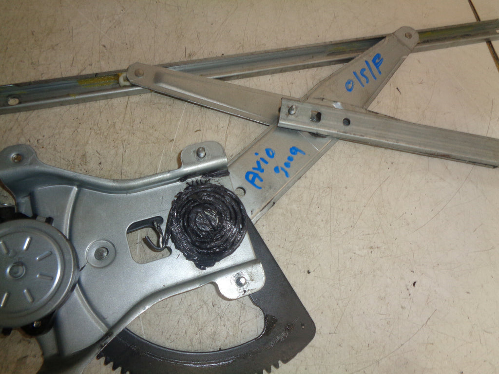 CHEVROLET AVEO 2009 OSF DRIVER SIDE FRONT WINDOW REGULATOR & MOTOR 96870317