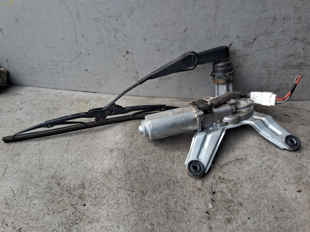 2005 HYUNDAI GETZ REAR TAILGATE BOOTLID SCREEN WIPER MOTOR 987001C000