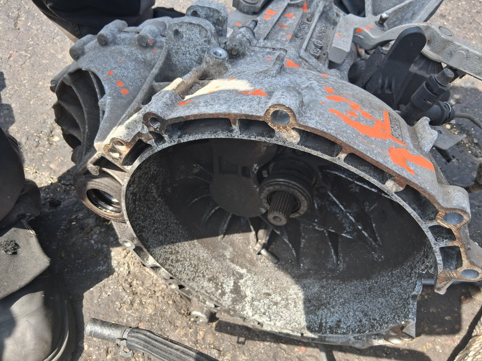 2021 FORD TRANSIT 350 MK8 2.0 DIESEL 6 SPEED MANUAL GEARBOX GEAR BOX KK3R7002DGB