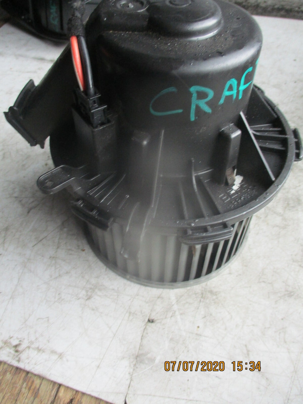 VW VOLKSWAGEN 2015 CRAFTER MK1 2.0 TDI DIESEL HEATER BLOWER MOTOR