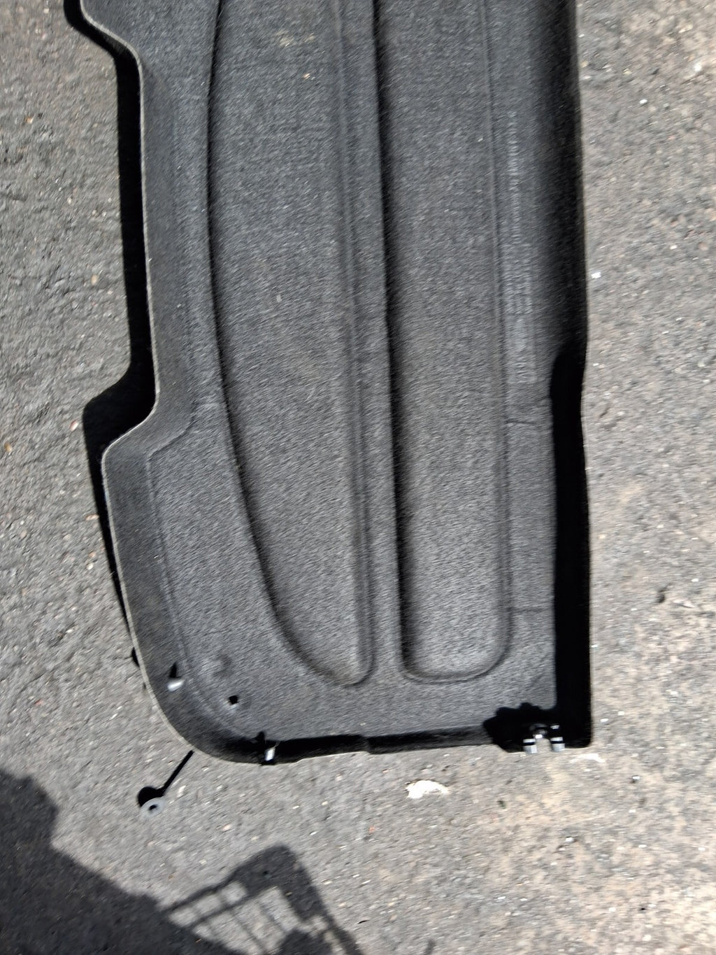 2016 FORD FIESTA MK7 REAR STORAGE PARCEL SHELF LOAD COVER A46506