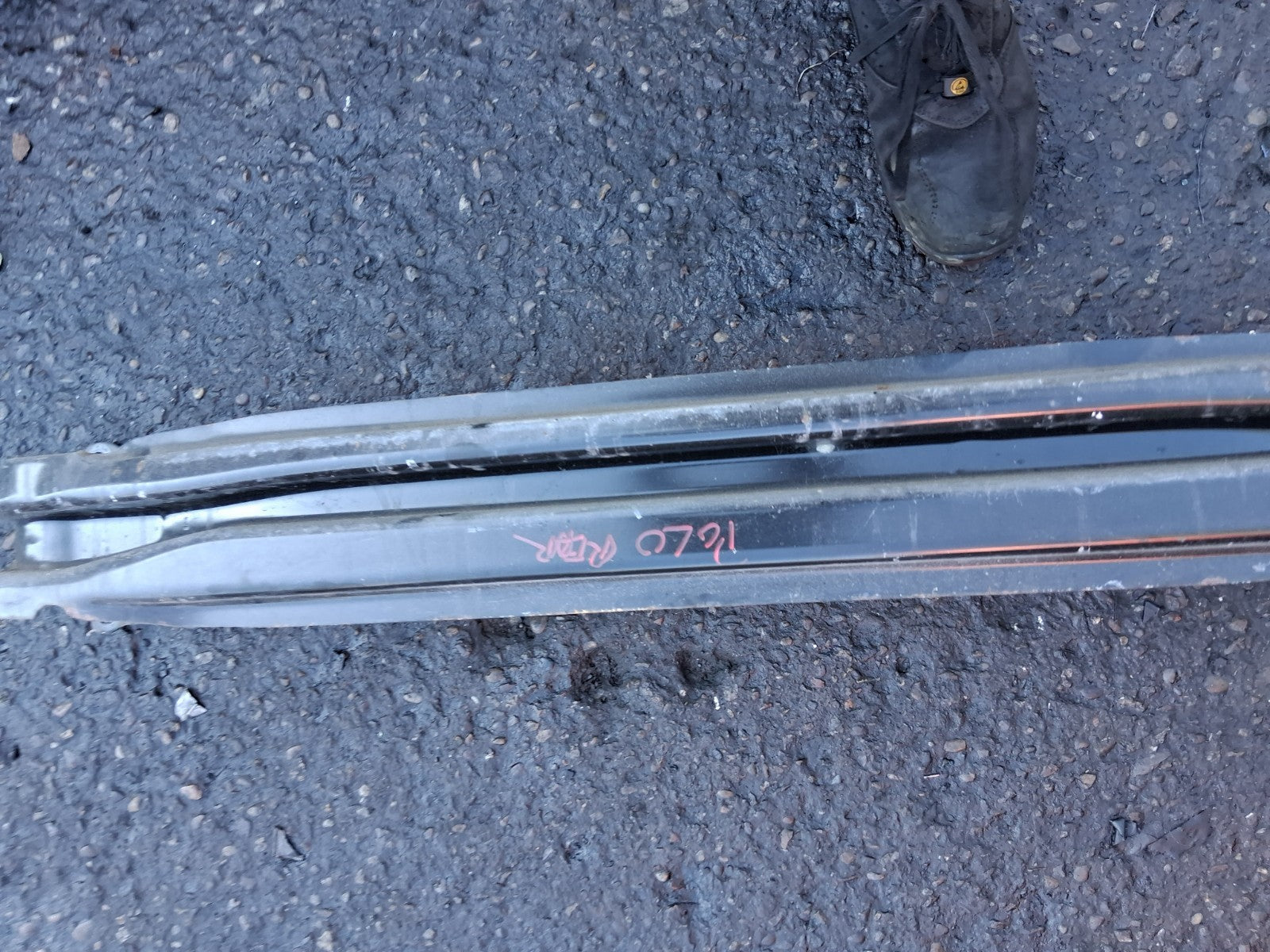 VW VOLKSWAGEN POLO 2019 MK6 REAR BUMPER CRASH REINFORCEMENT BAR