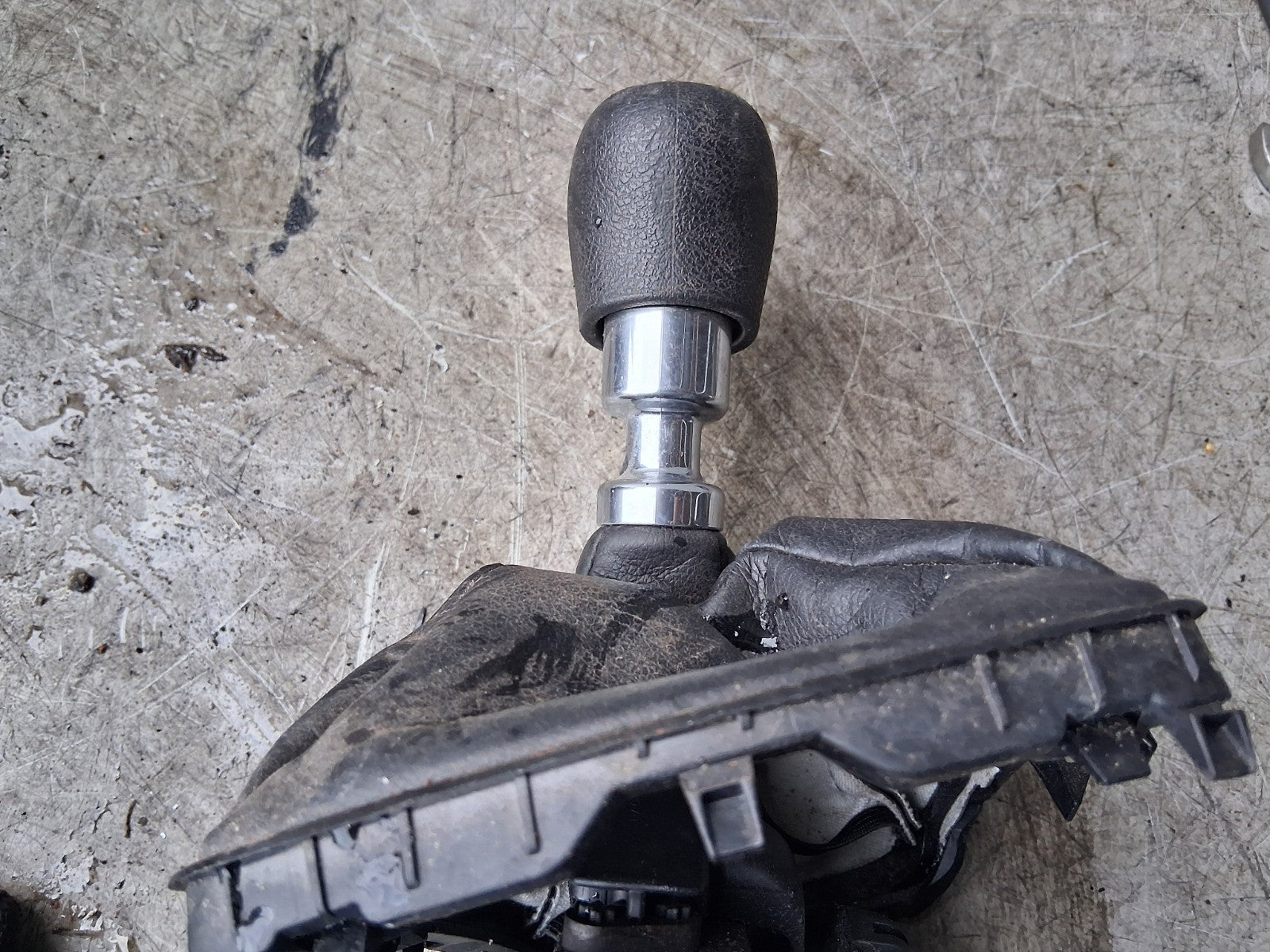 2021 FORD TRANSIT 350 MK8 2.0 DIESEL 6 SPEED MANUAL GEAR SHIFTER JK2R7C453RAD
