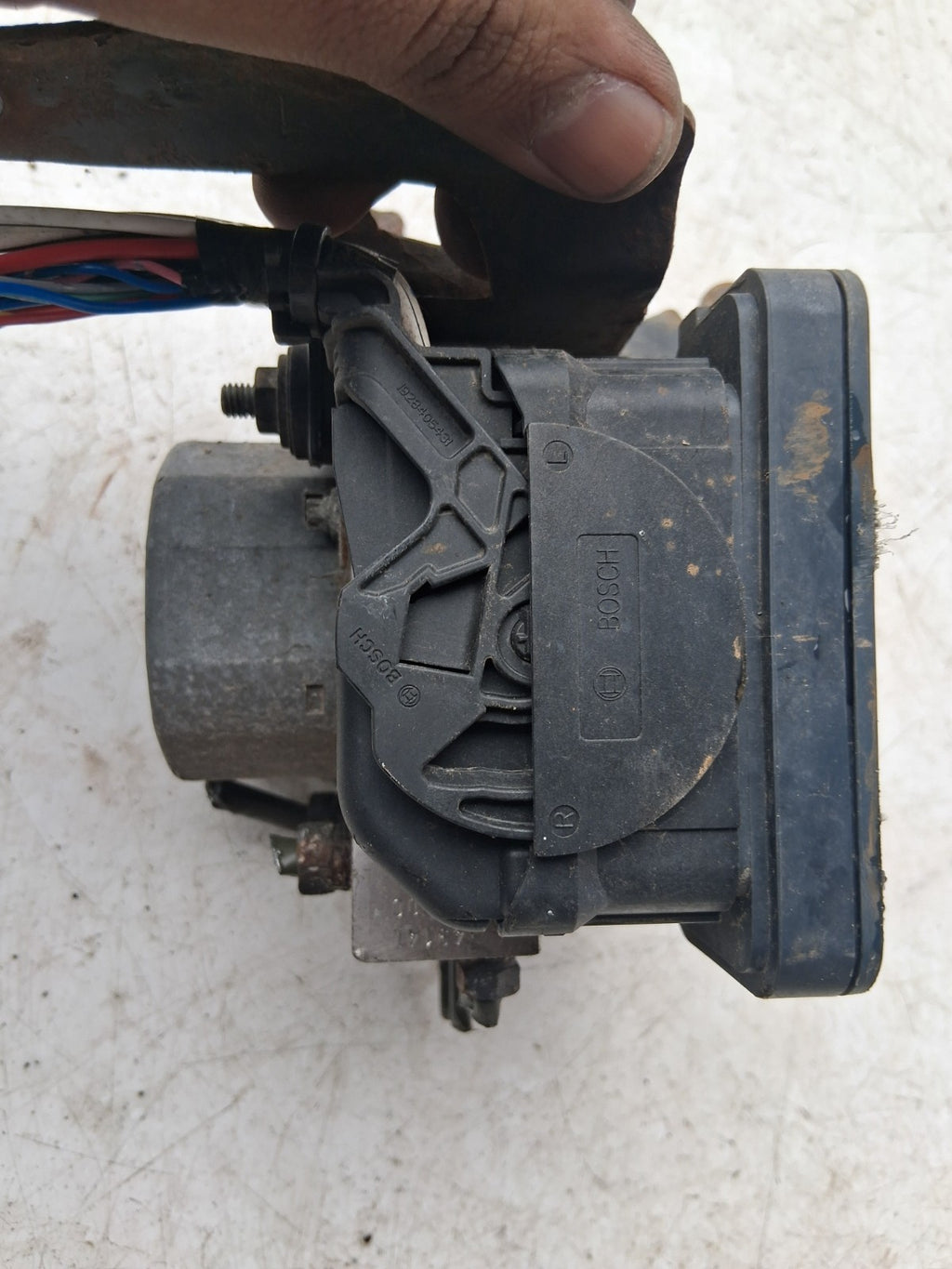 PEUGEOT 108 2016 1.0 PETROL ABS PUMP MODULATOR 445400H070