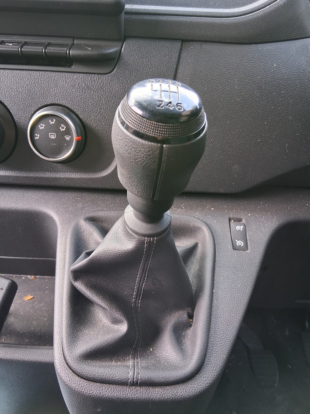 2024 NISSAN INTERSTAR MK2 MASTER MK3 6 SPEED MANUAL GEARSTICK GEARSHIFTER